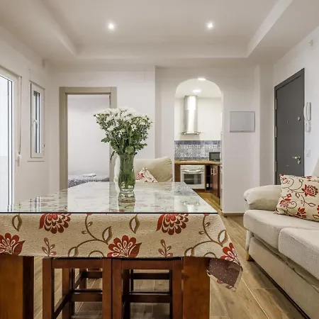 Caleta De 3 公寓 加的斯