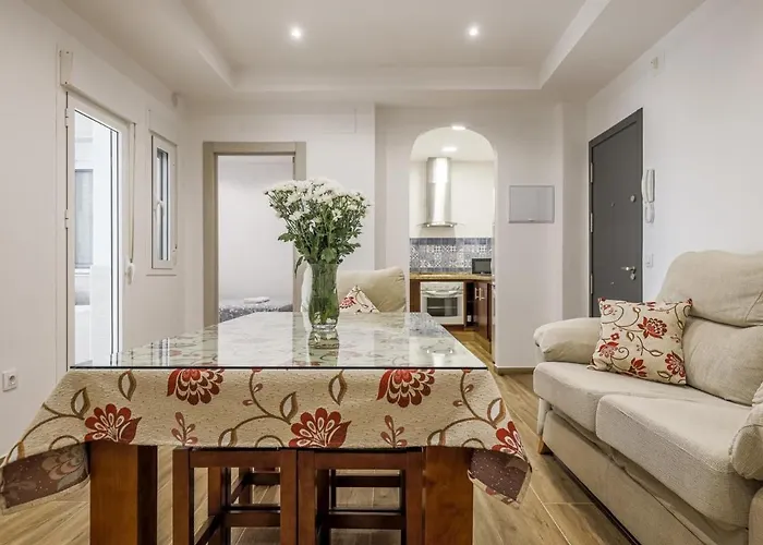 Caleta De 3 Apartament Kadyks